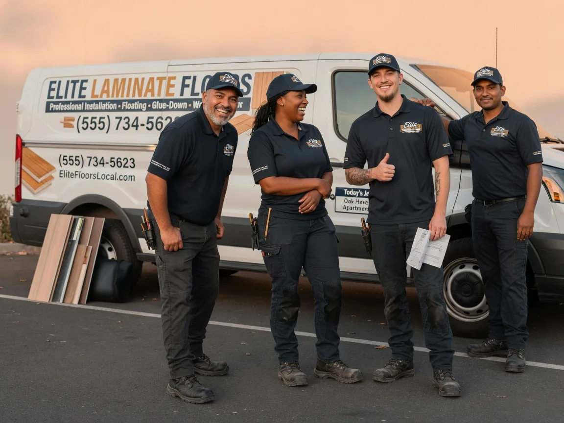 Laminate flooring installation company in New Carlisle, IN